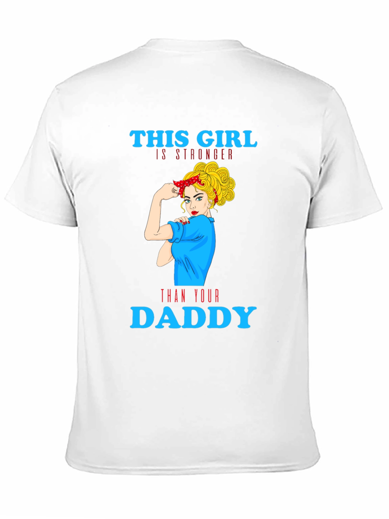 Strong Girl T-Shirt - Feminist Power Tee