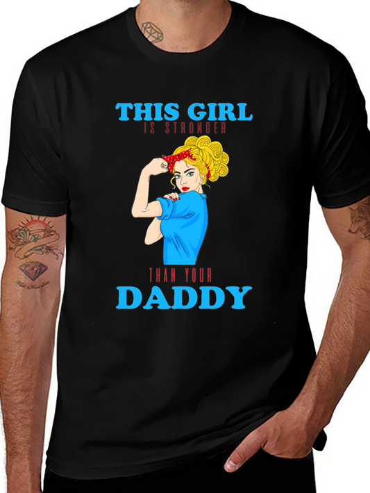 Strong Girl T-Shirt - Feminist Power Tee