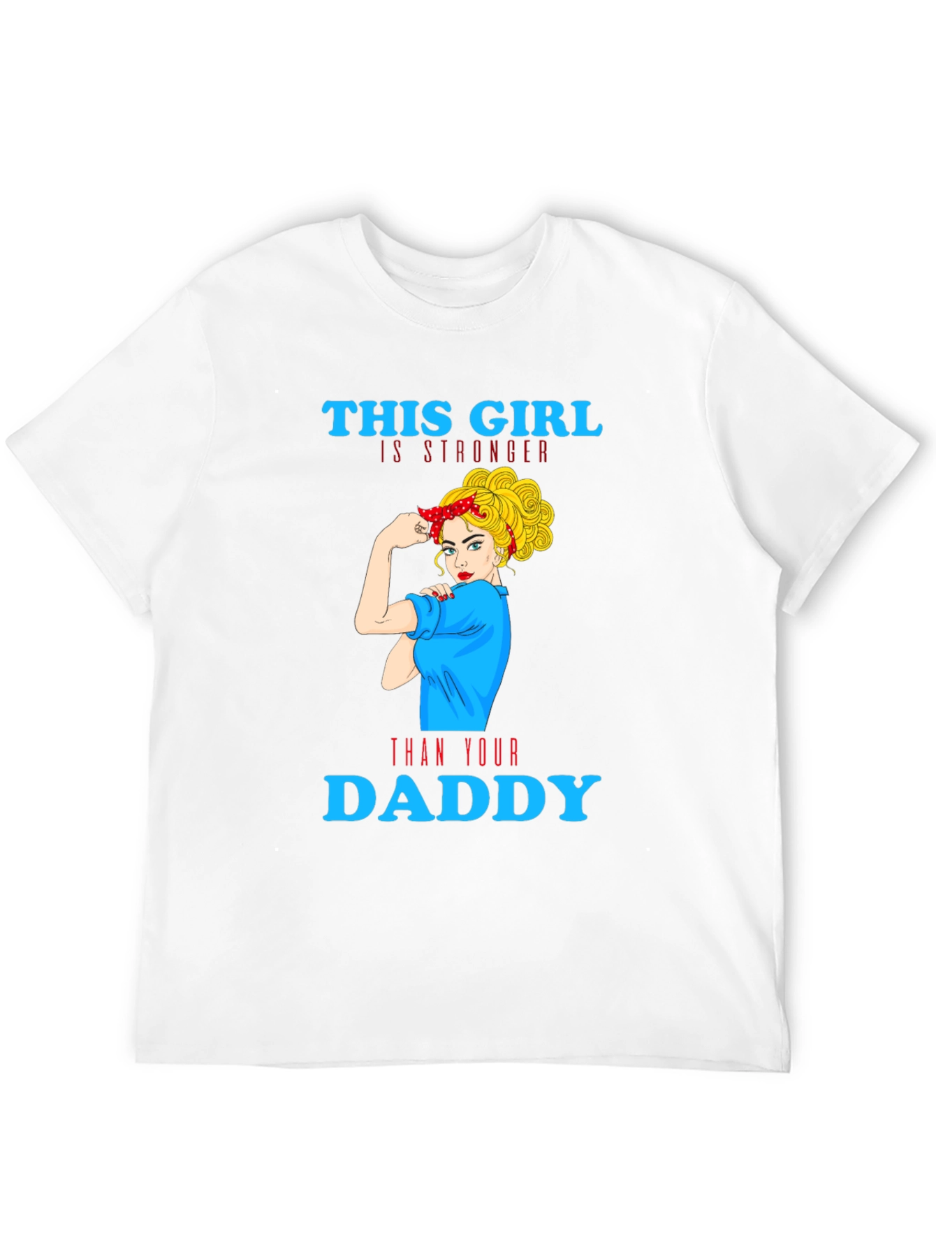 Strong Girl T-Shirt - Feminist Power Tee