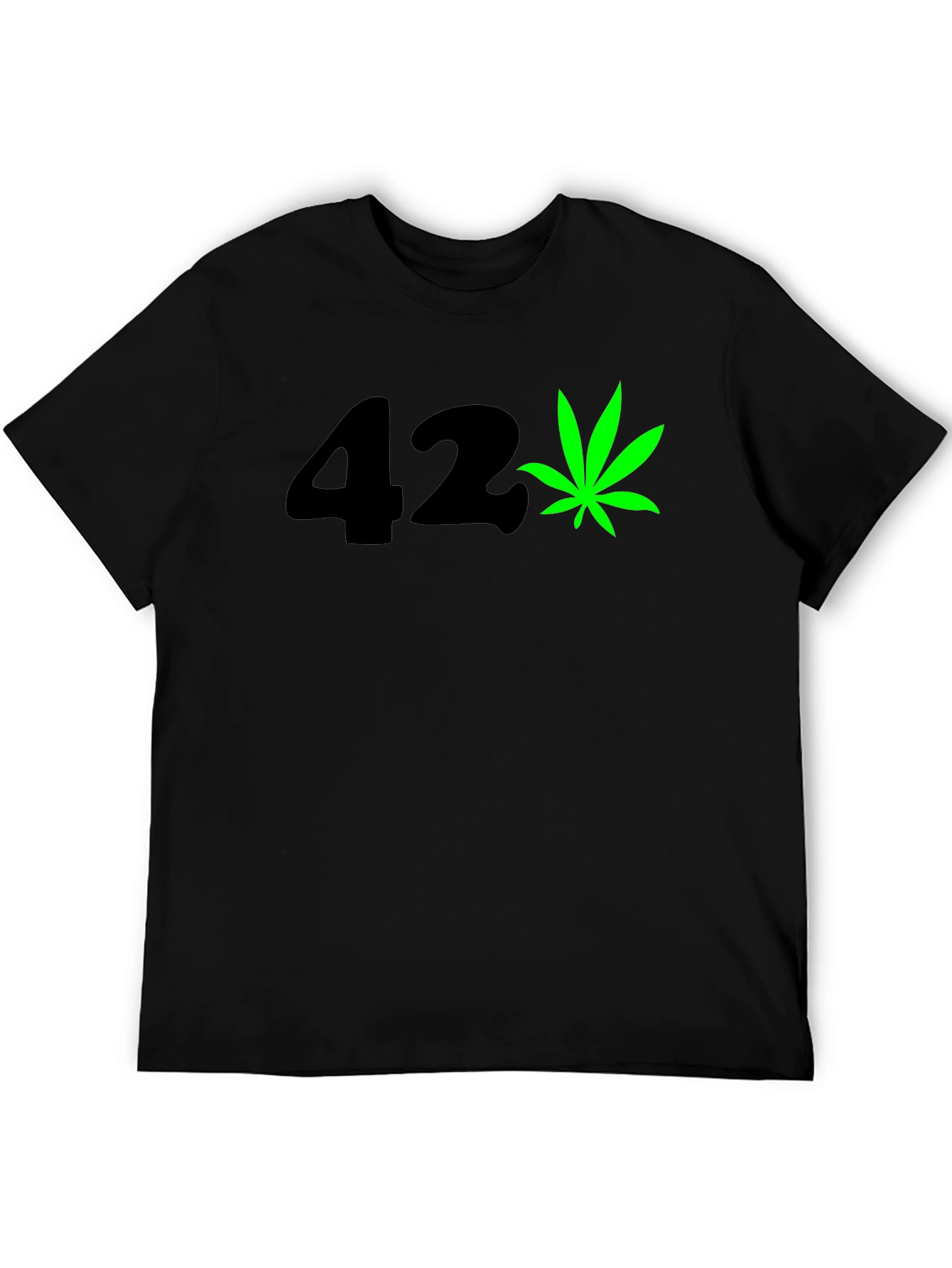 420 T-Shirt - Novelty Graphic Tee