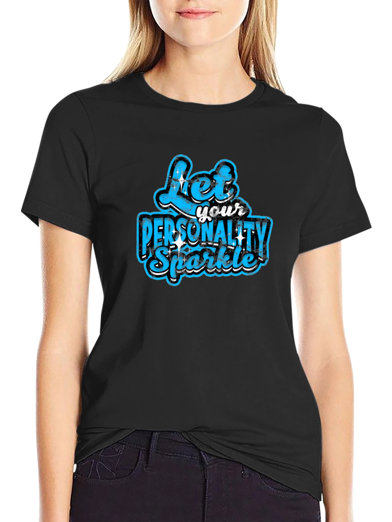 Let Your Personality Sparkle T-Shirt
