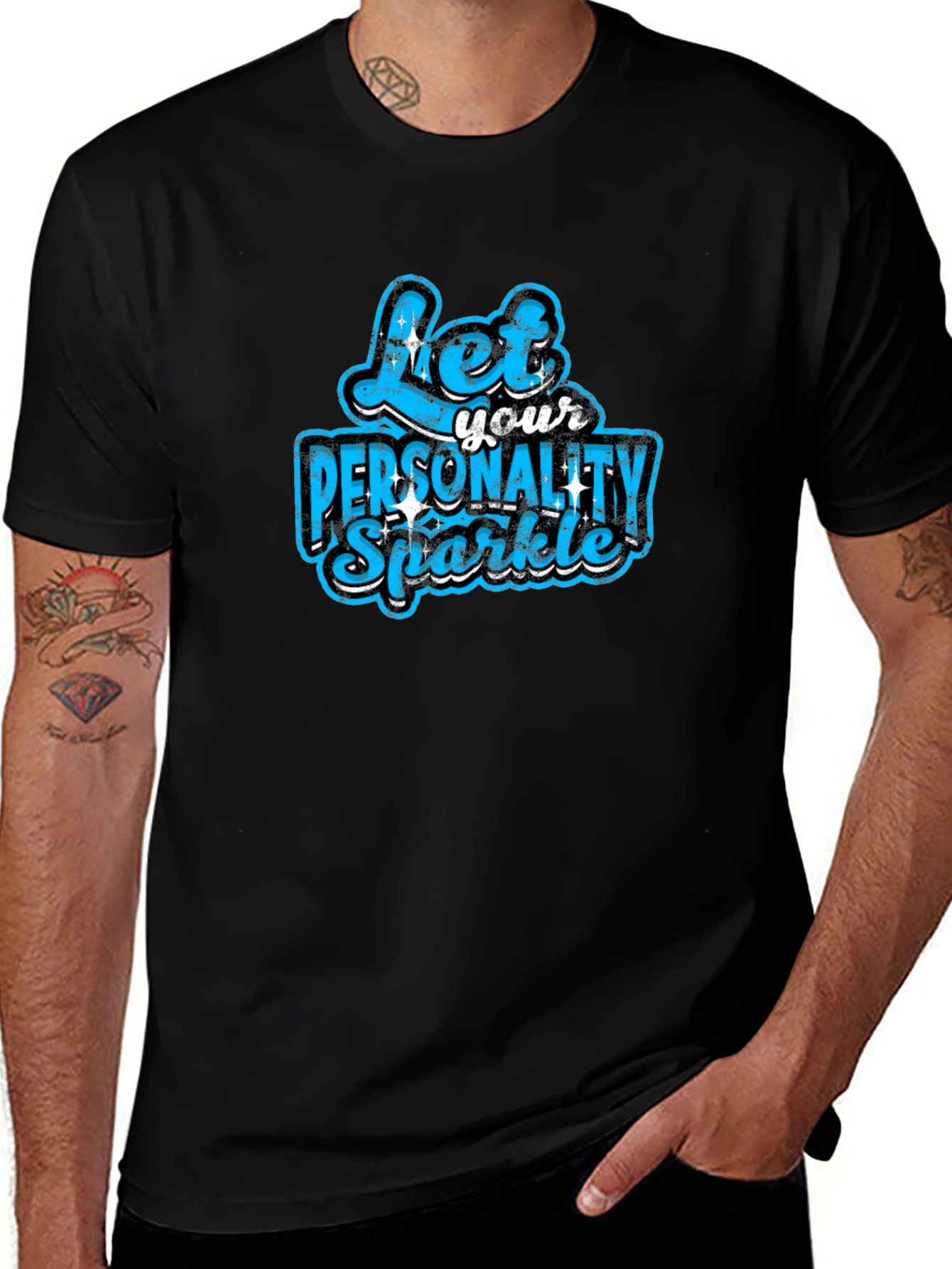 Let Your Personality Sparkle T-Shirt