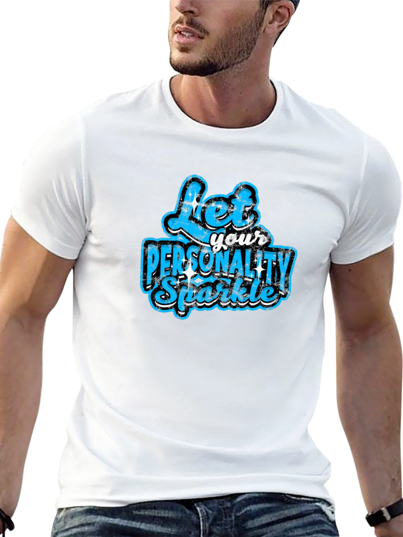 Let Your Personality Sparkle T-Shirt