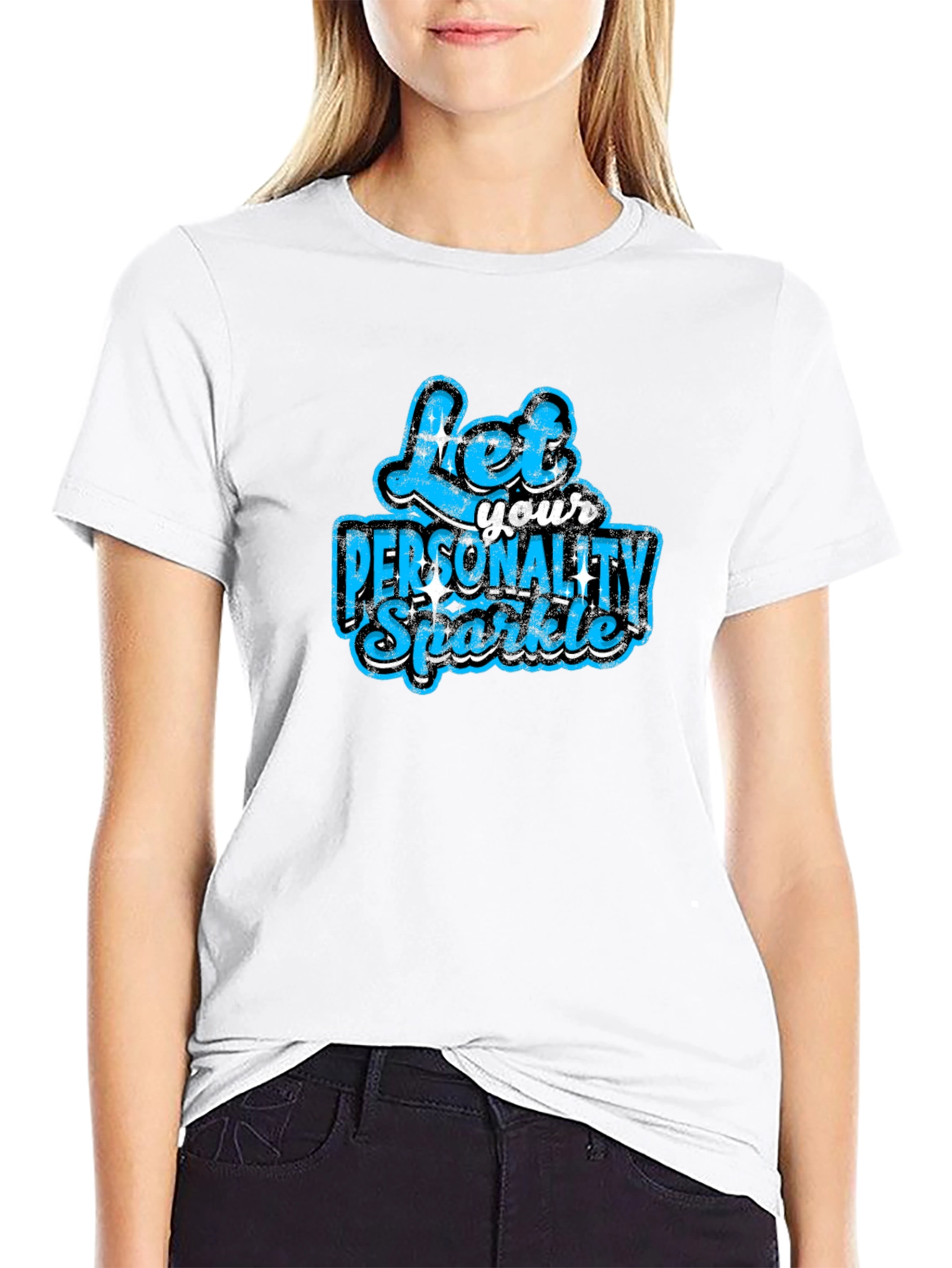Let Your Personality Sparkle T-Shirt
