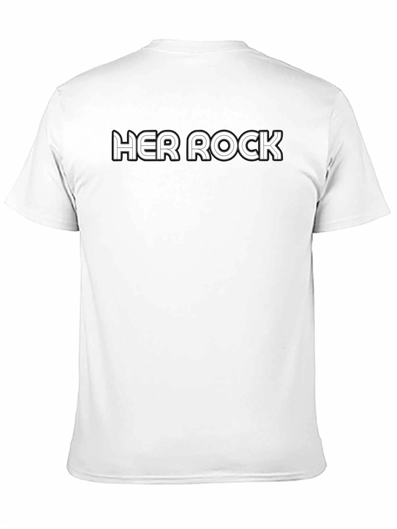 Her Rock T-Shirt - Classic Black Tee