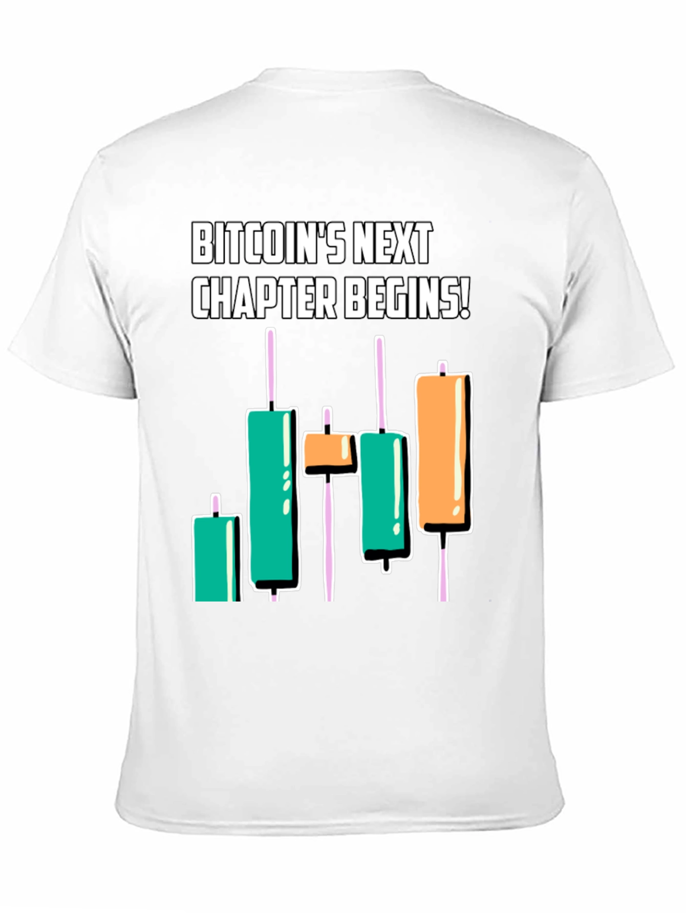 Bitcoins Next Chapter Begins T-Shirt