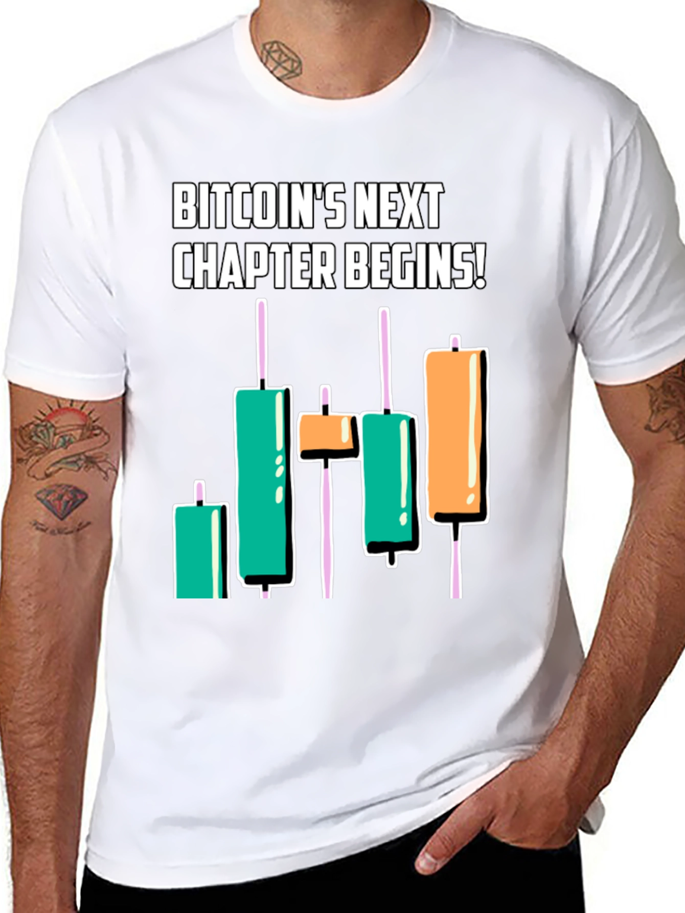 Bitcoins Next Chapter Begins T-Shirt
