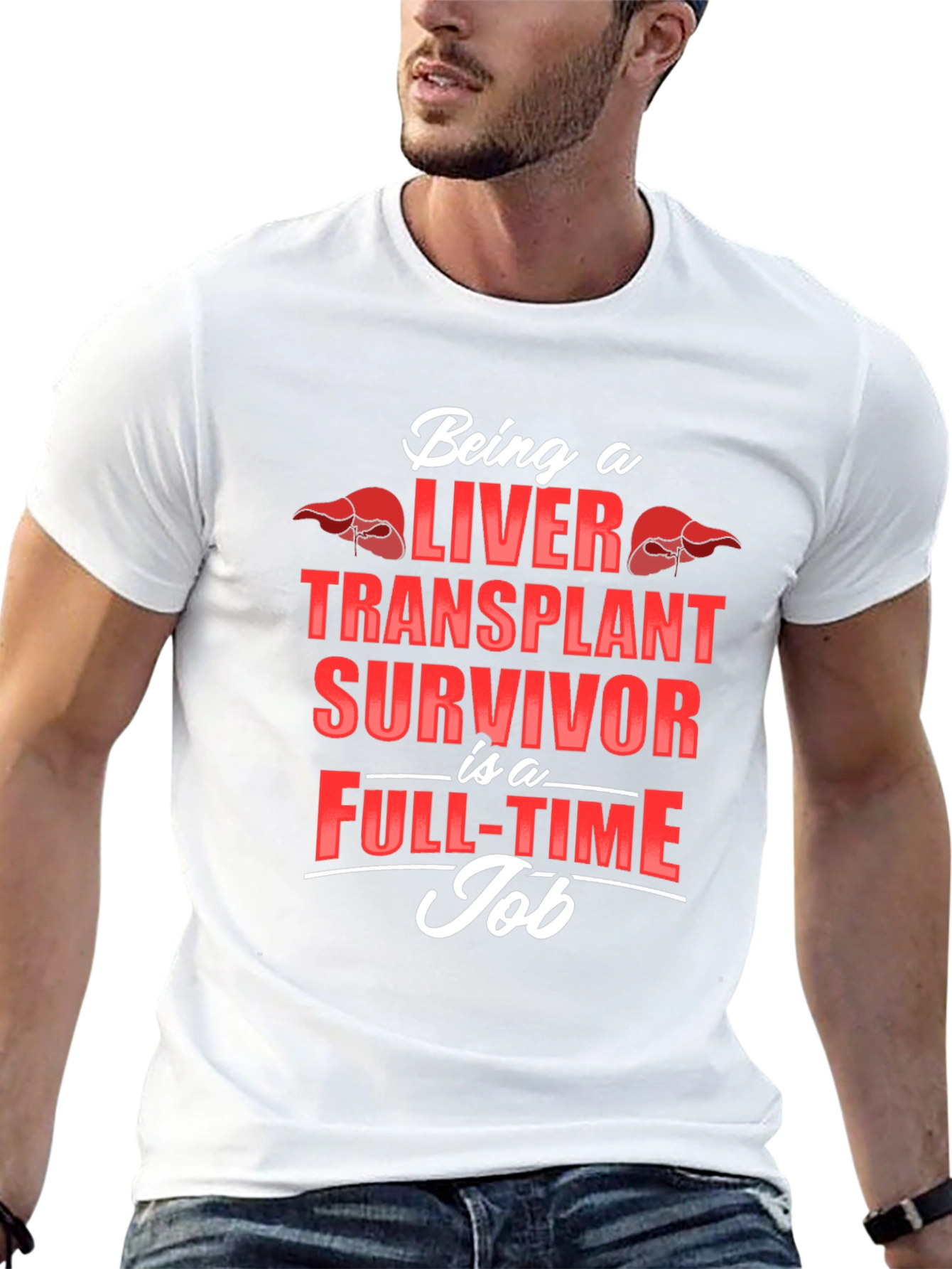 Liver Transplant Survivor T-Shirt