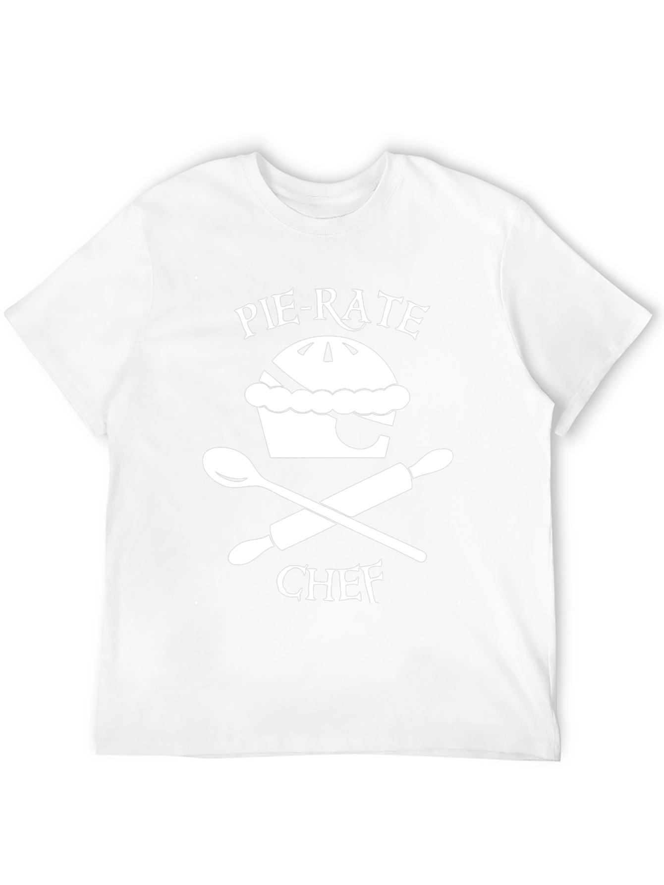 Pie-Rate Chef T-Shirt Funny Baking Shirt