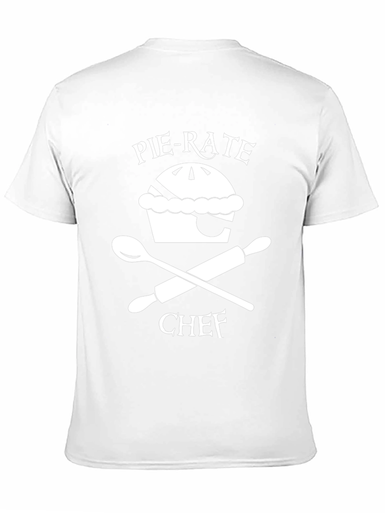 Pie-Rate Chef T-Shirt Funny Baking Shirt