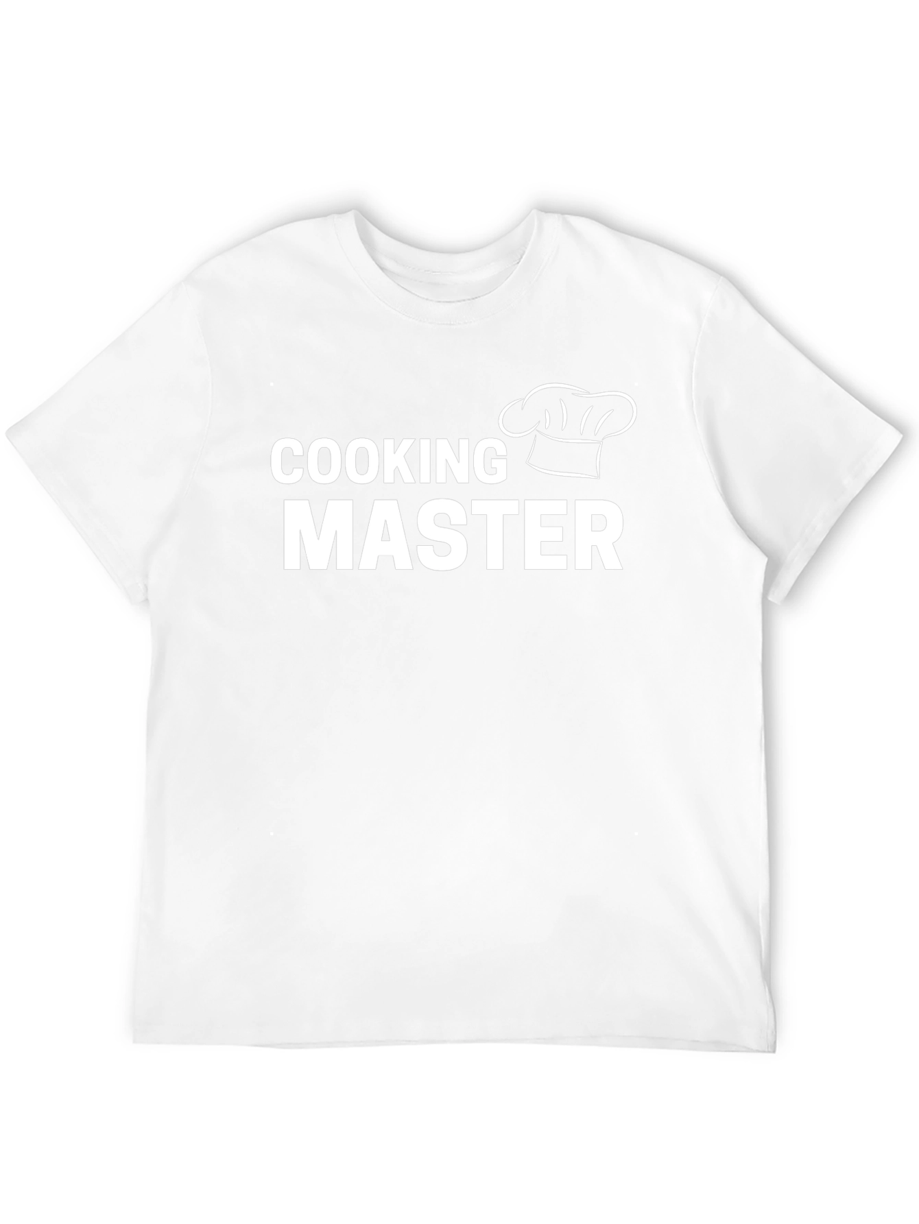 Cooking Master T-Shirt - Chef Hat Graphic Tee