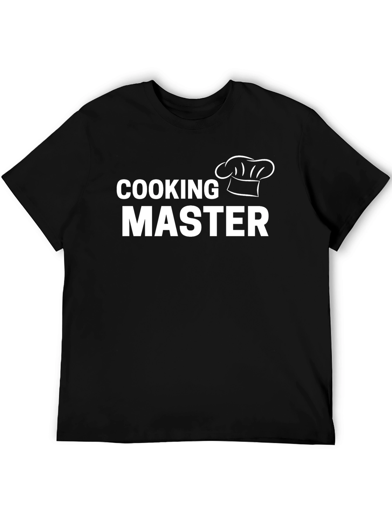 Cooking Master T-Shirt - Chef Hat Graphic Tee