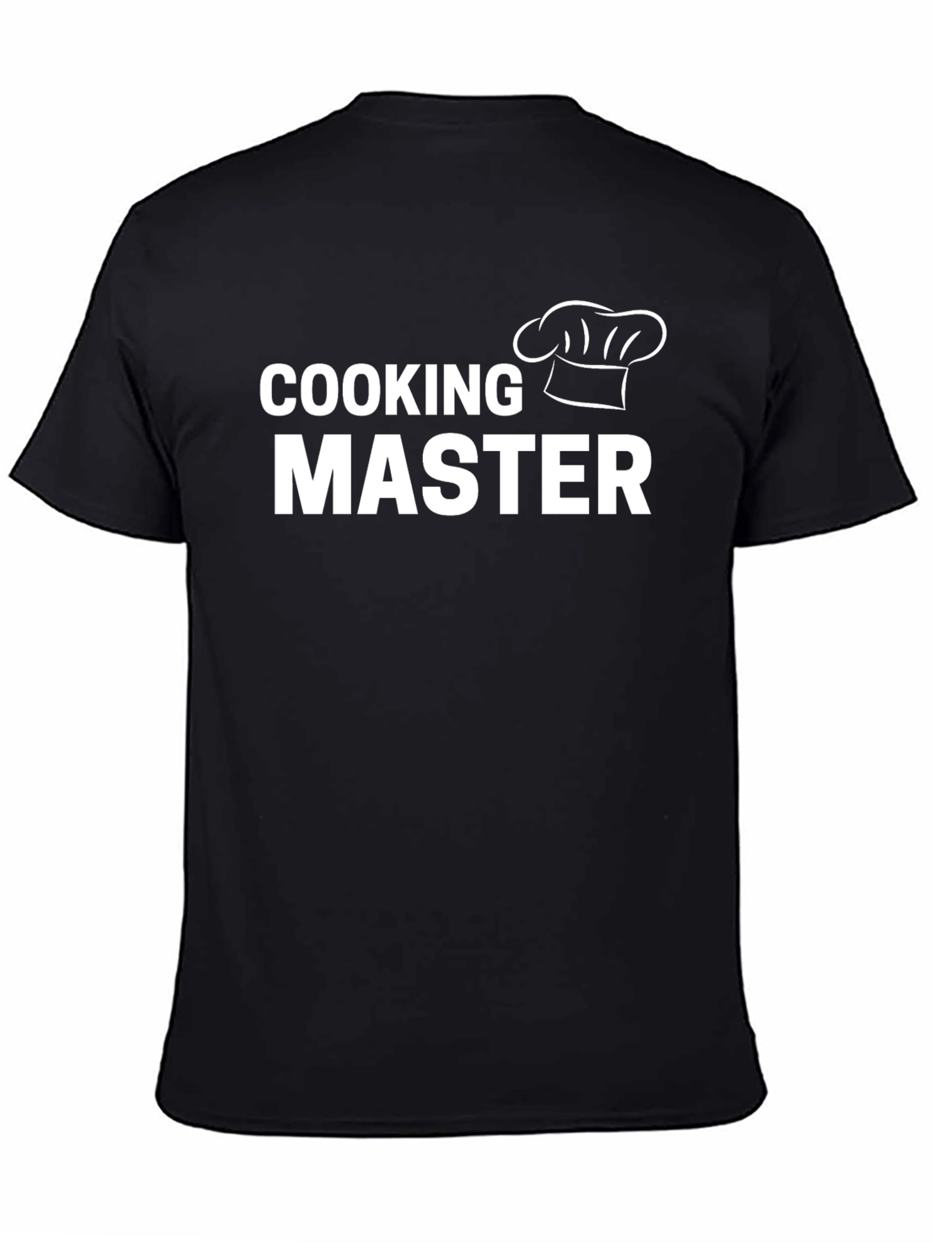 Cooking Master T-Shirt - Chef Hat Graphic Tee