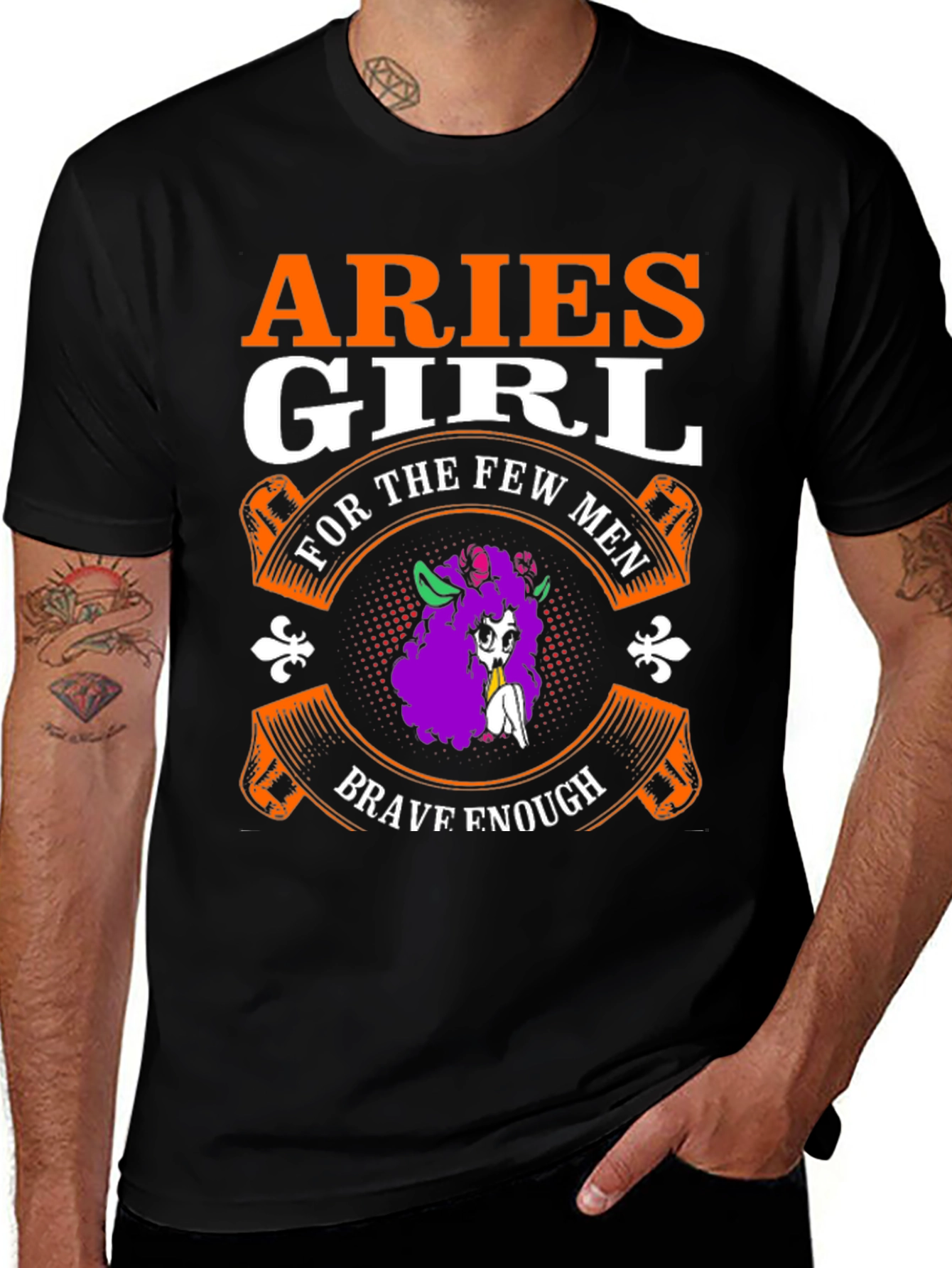Aries Girl T-Shirt