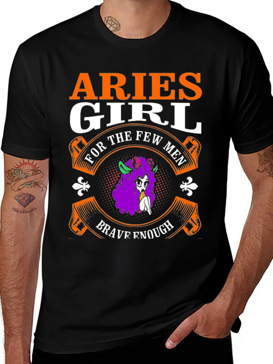 Aries Girl T-Shirt