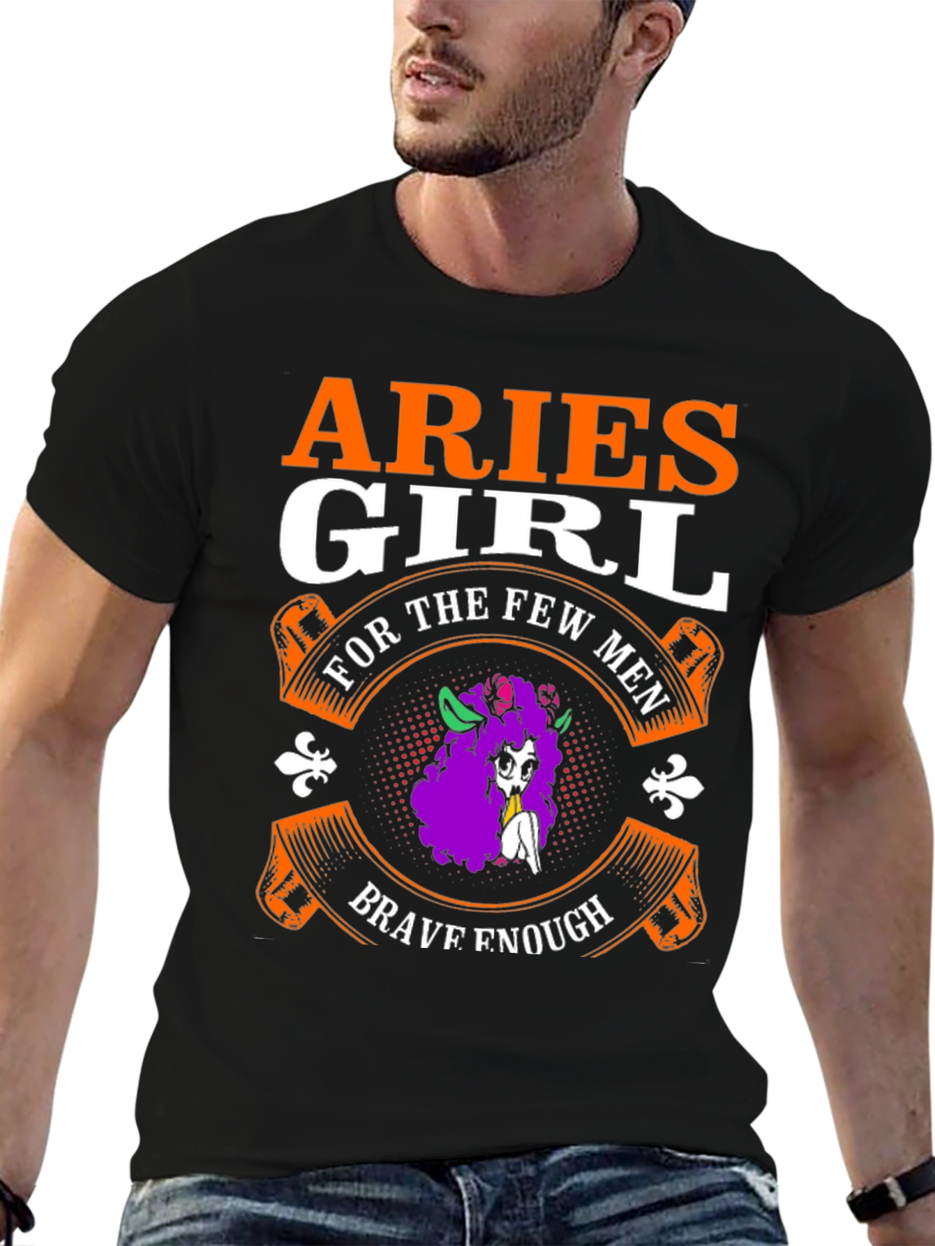 Aries Girl T-Shirt