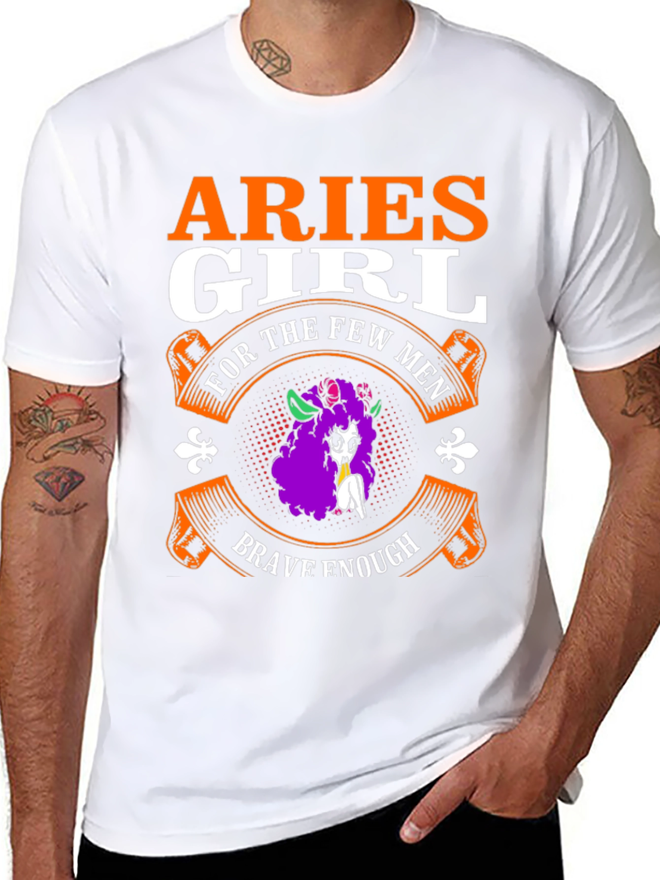 Aries Girl T-Shirt