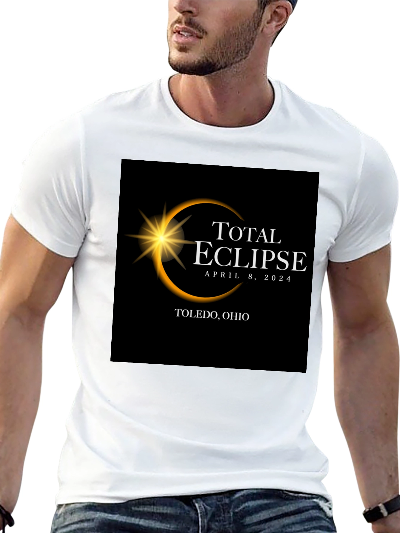 Total Eclipse April 8 2024 T-Shirt