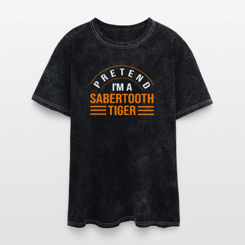Sabertooth Tiger Smilodon Cat