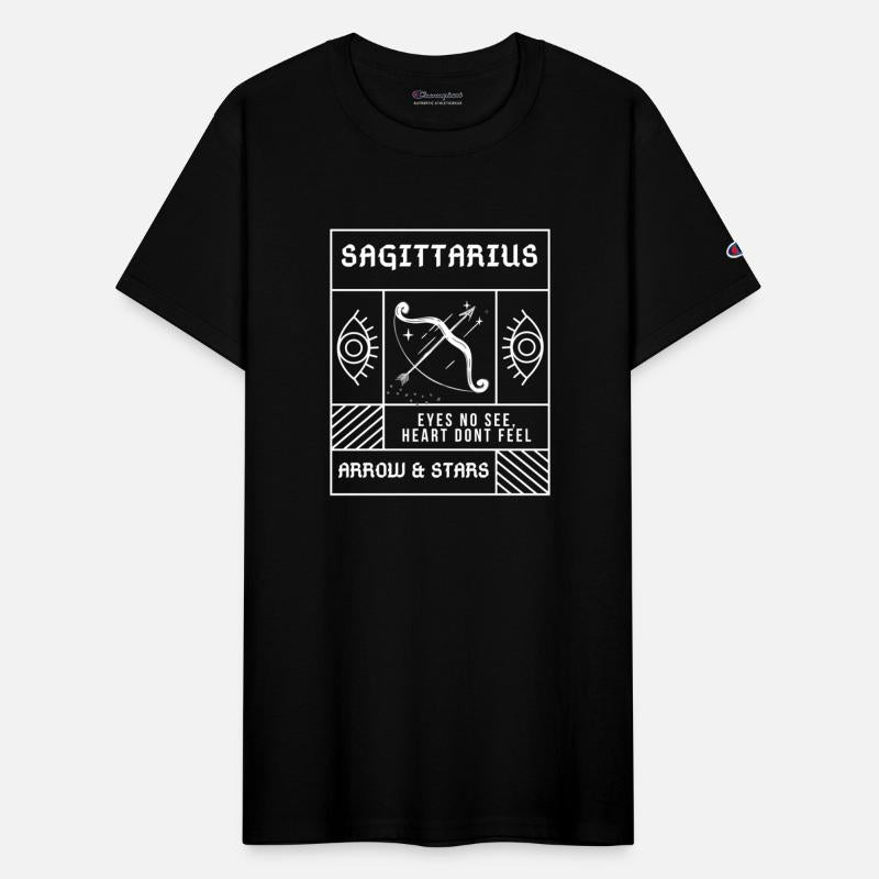 Sagittarius, Eye No See, Heart Don't Feel