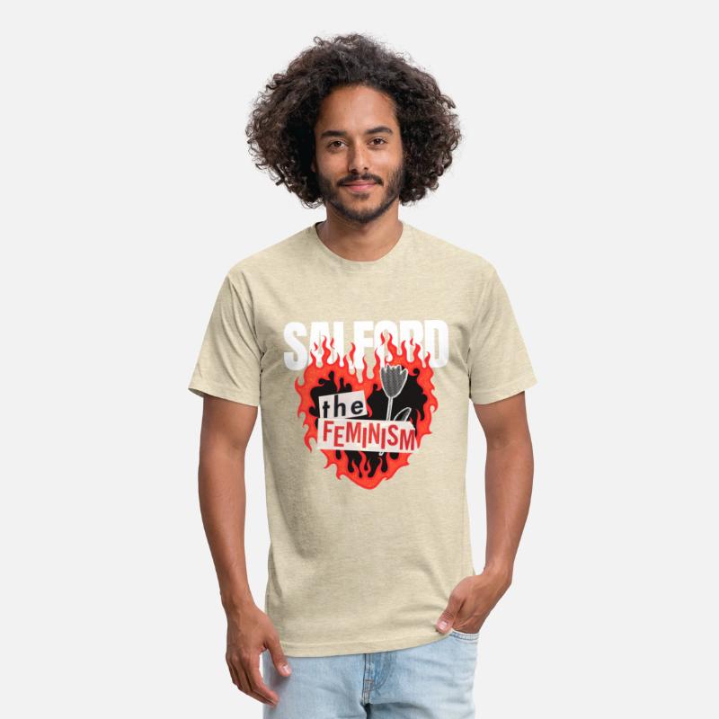 🔥 Salford The Feminism Shirt – Bold Feminist Fire