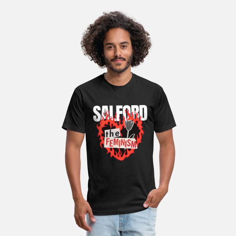 🔥 Salford The Feminism Shirt – Bold Feminist Fire