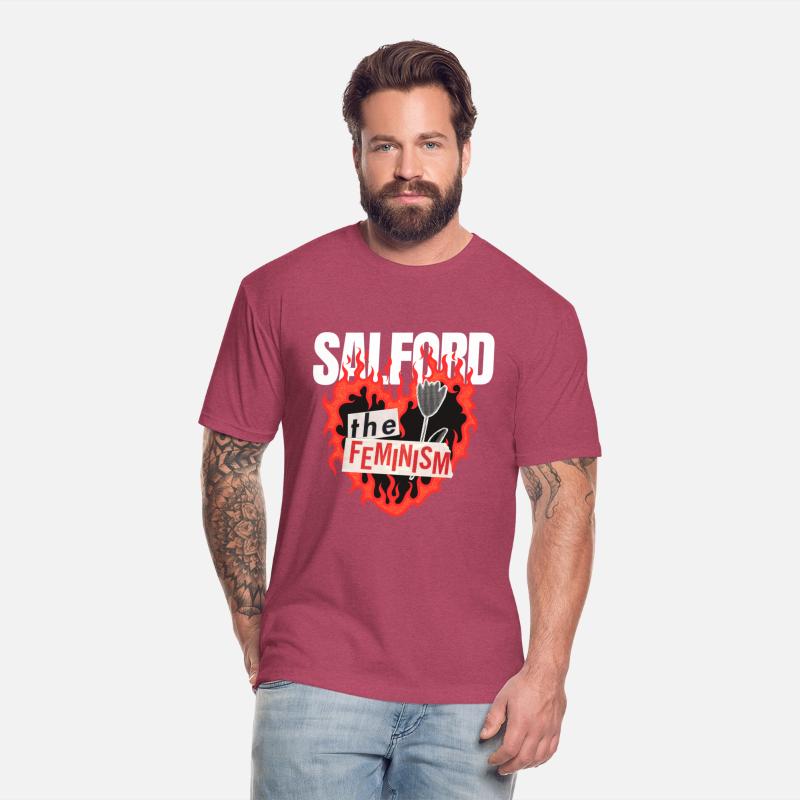 🔥 Salford The Feminism Shirt – Bold Feminist Fire