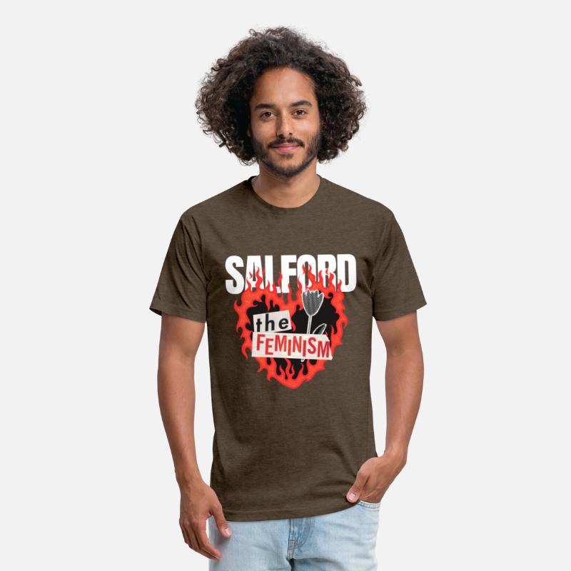 🔥 Salford The Feminism Shirt – Bold Feminist Fire