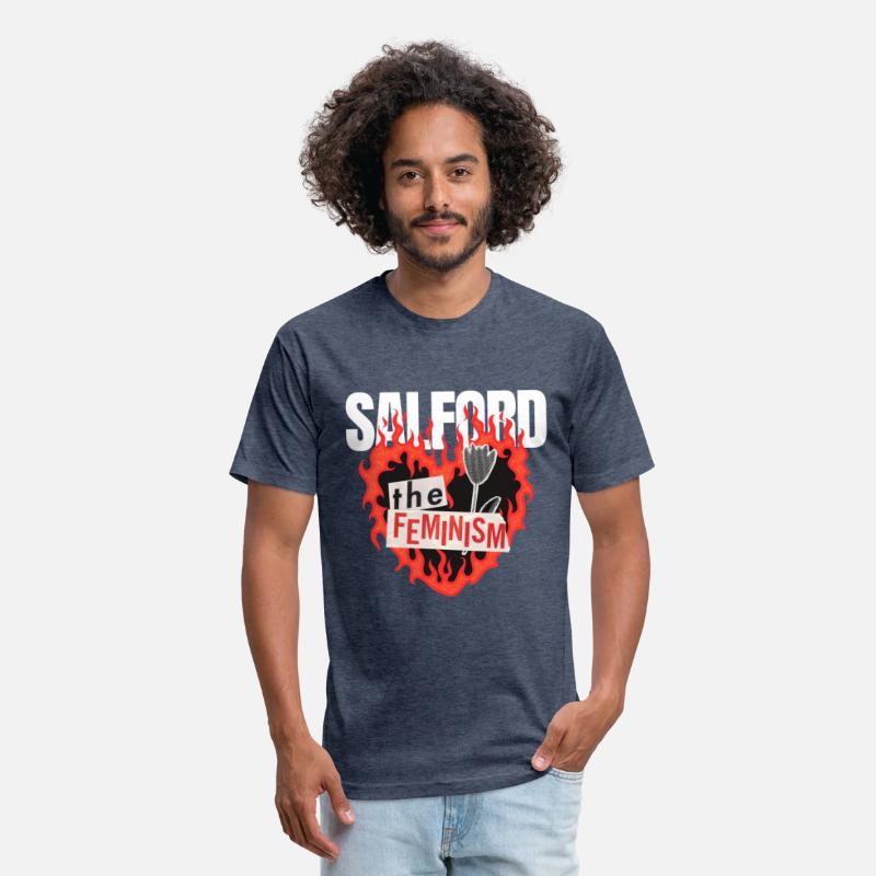 🔥 Salford The Feminism Shirt – Bold Feminist Fire