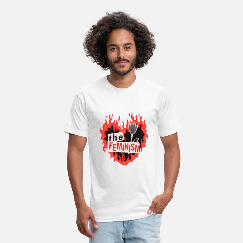 🔥 Salford The Feminism Shirt – Bold Feminist Fire