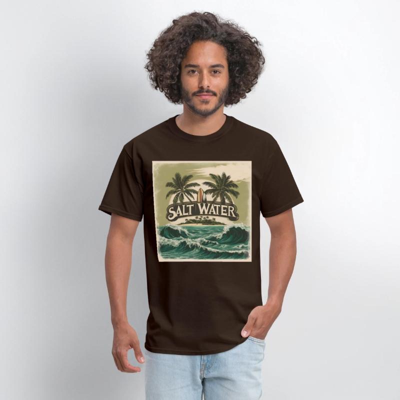 Salt water Island