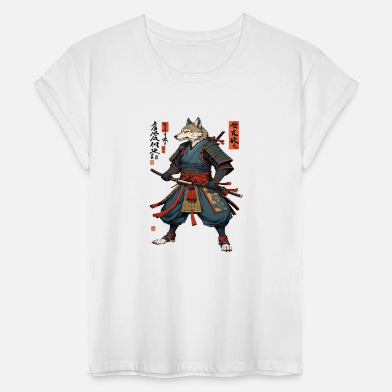Samurai wolf