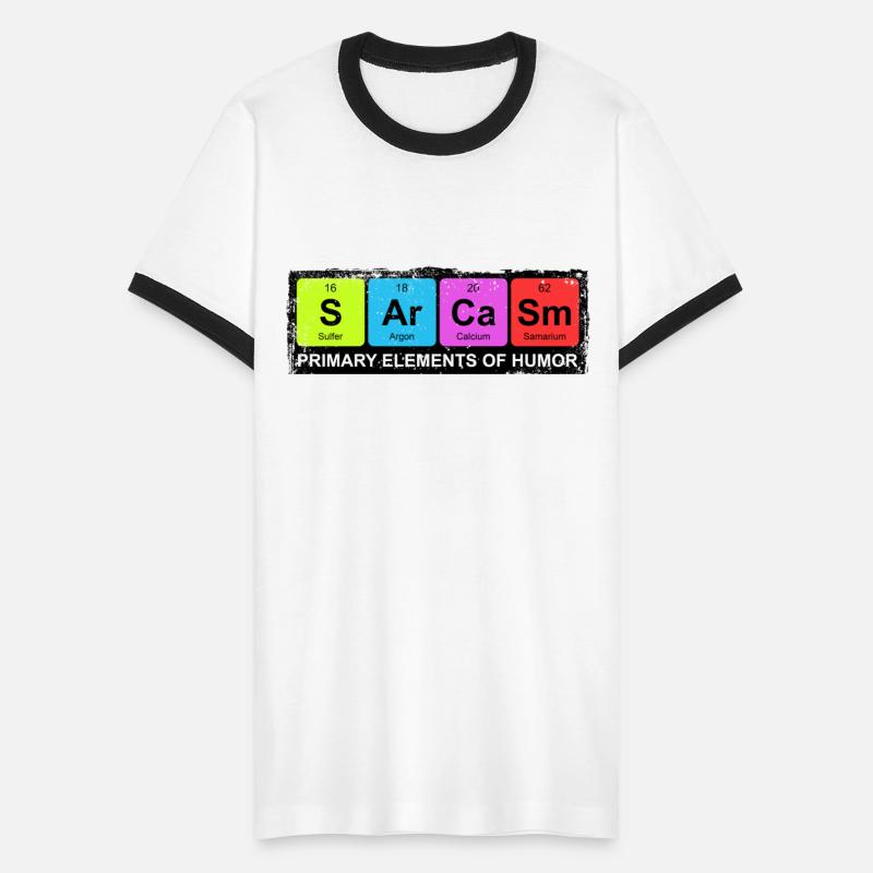 Sarcasm Periodic Elements Of Humor