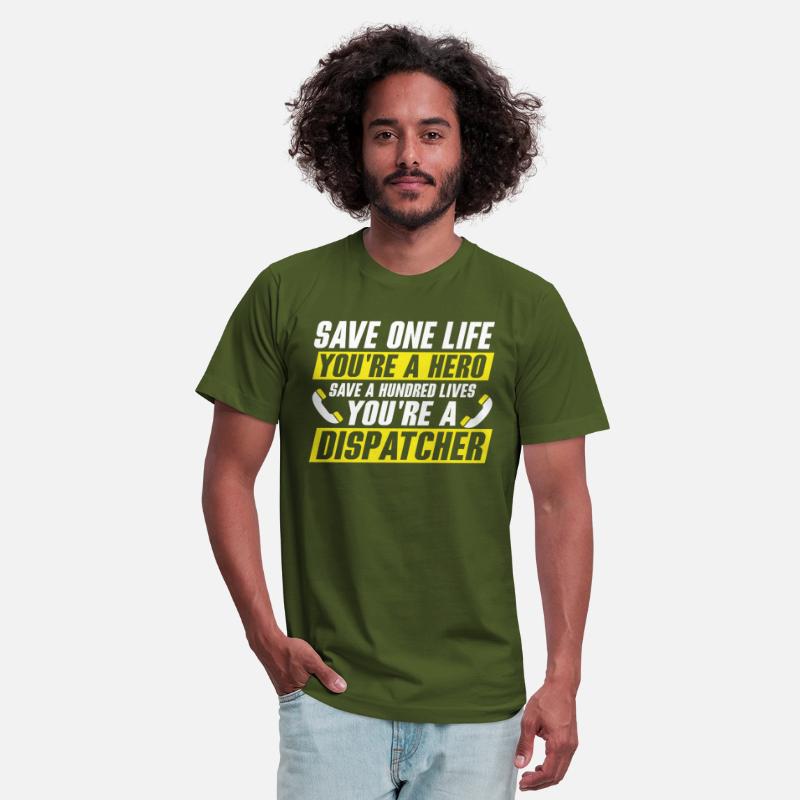 Save A Hundred Lives, You're A Dispatcher Emergenc