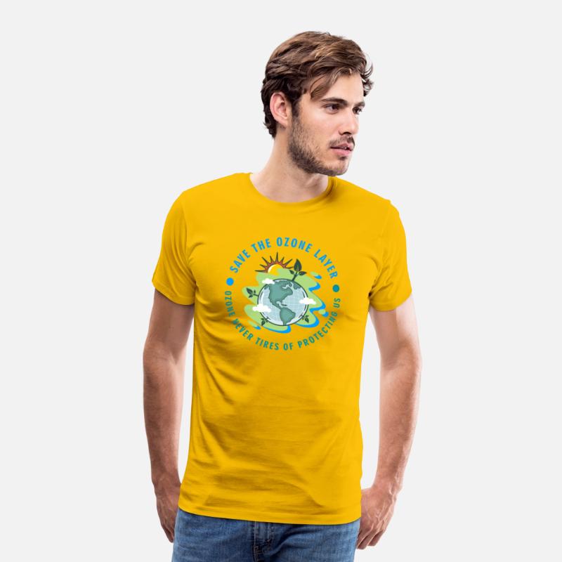 SAVE OZONE LAYER OZONE NEVER TIRES PROTECTING US