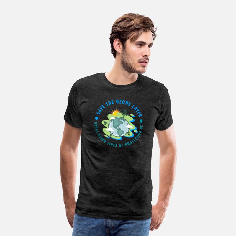 SAVE OZONE LAYER OZONE NEVER TIRES PROTECTING US