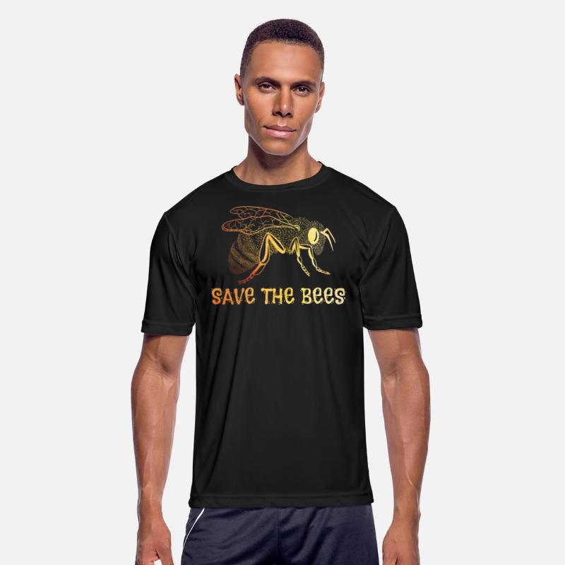 Save the bees protected endangered Animal