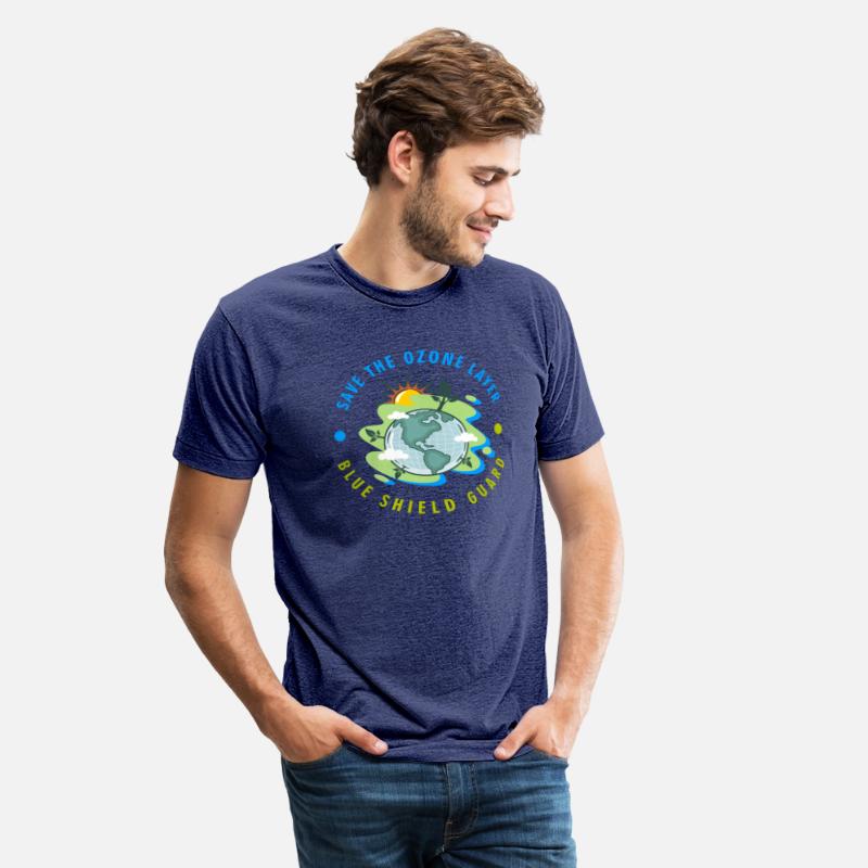 SAVE THE OZONE LAYER BLUE SHIELD GUARD