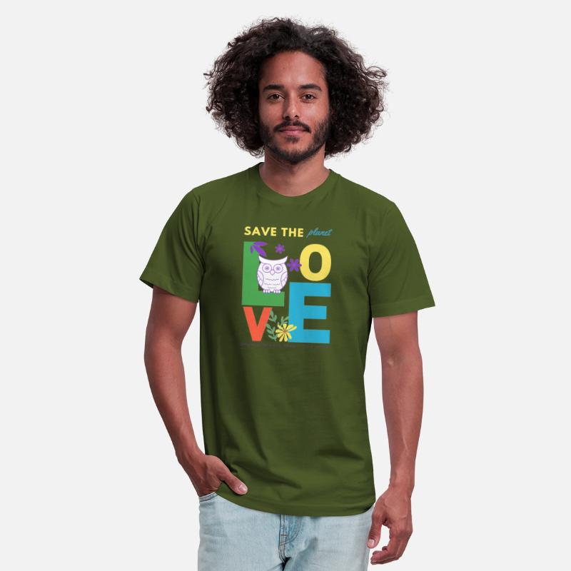 Save the planet eco friendly design