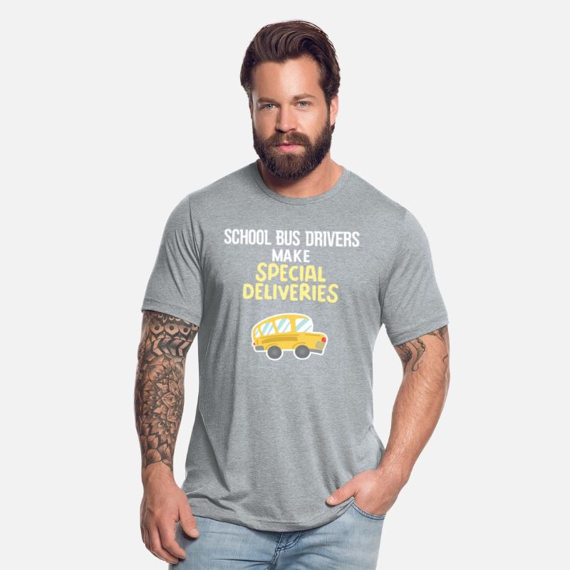 School Bus Drivers Make Special Deliveries