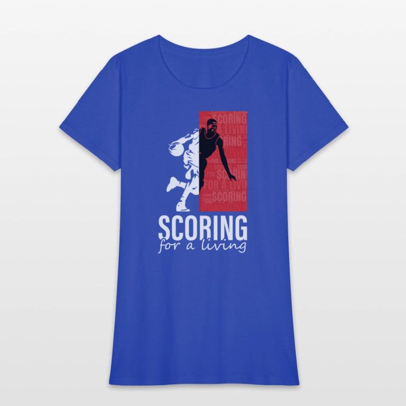 SCORING for a living- basketball