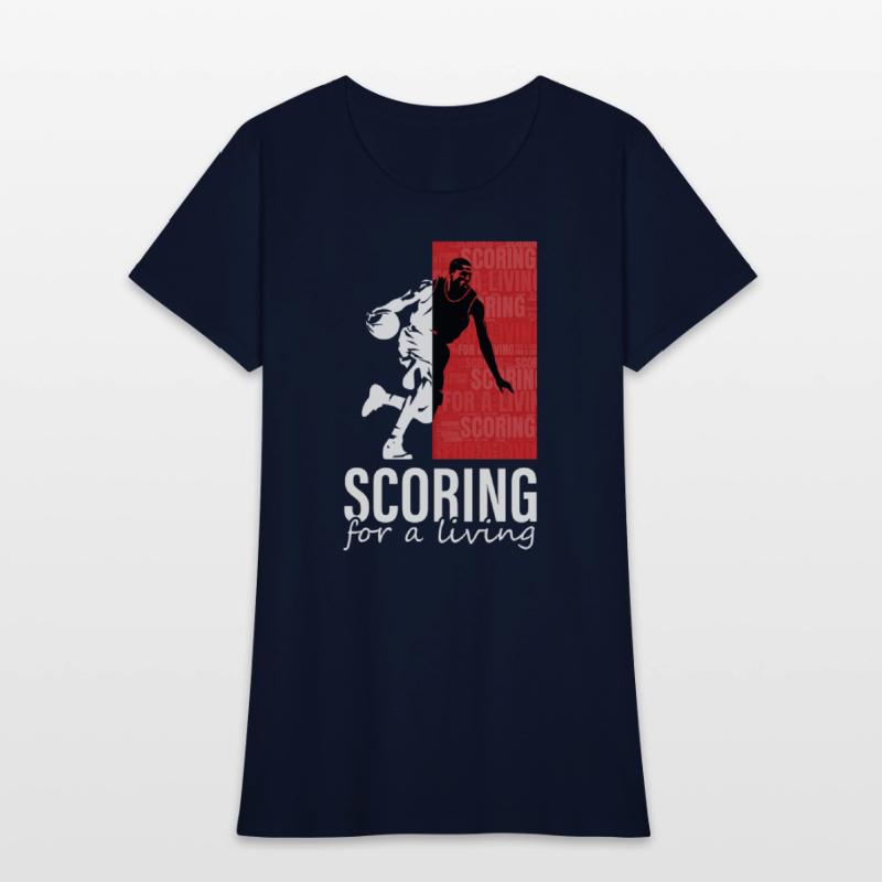 SCORING for a living- basketball