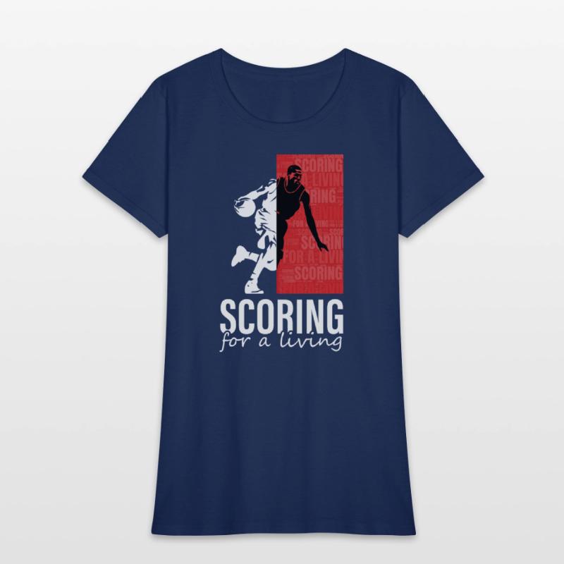 SCORING for a living- basketball