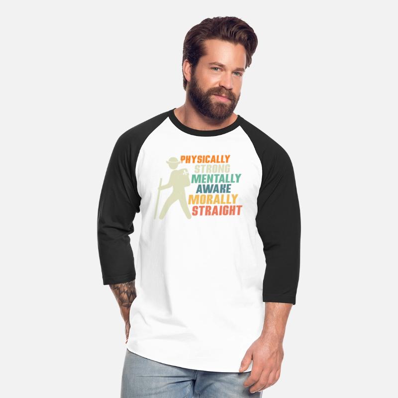 Scout Strength: Physical, Mental, Moral Tee
