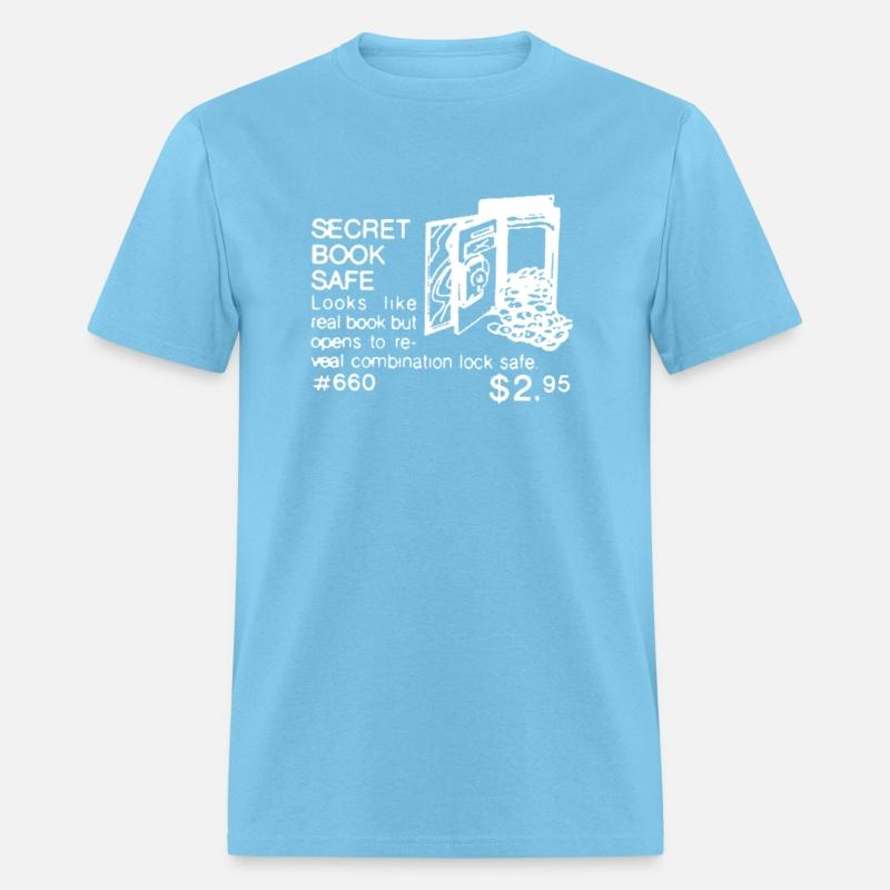 SECRET BOOK SAFE - W