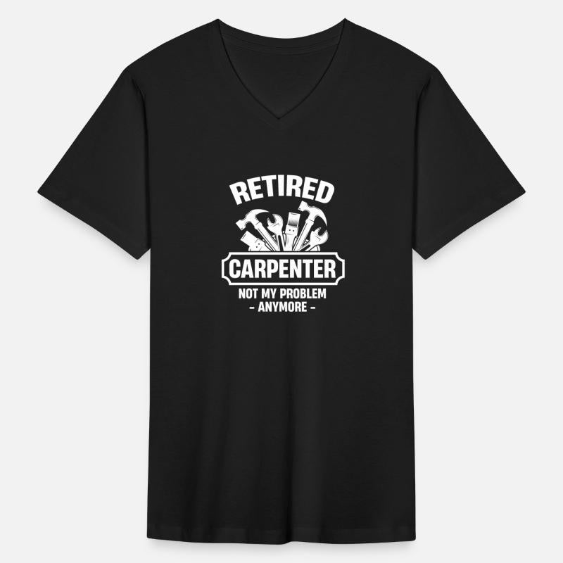 Senior Retired Carpenter Not My Problem Anymore