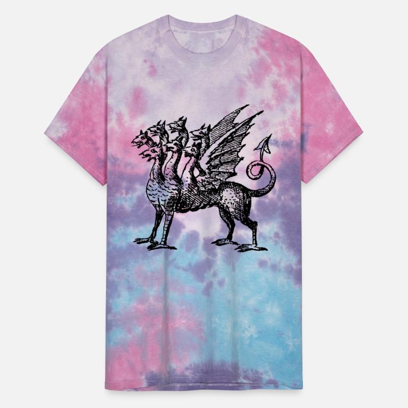 Seven-headed dragon shirts