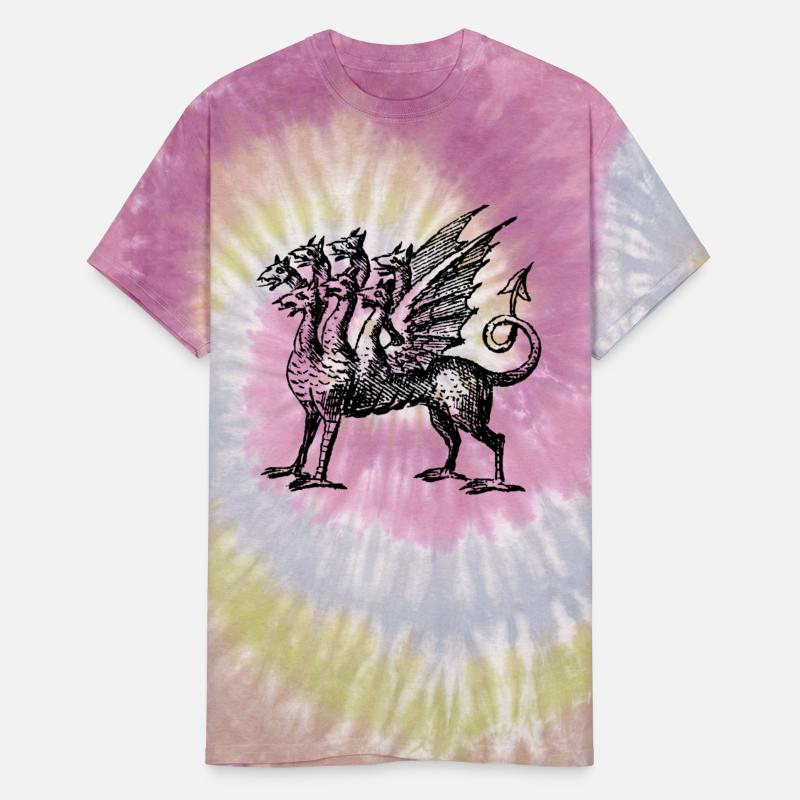 Seven-headed dragon shirts