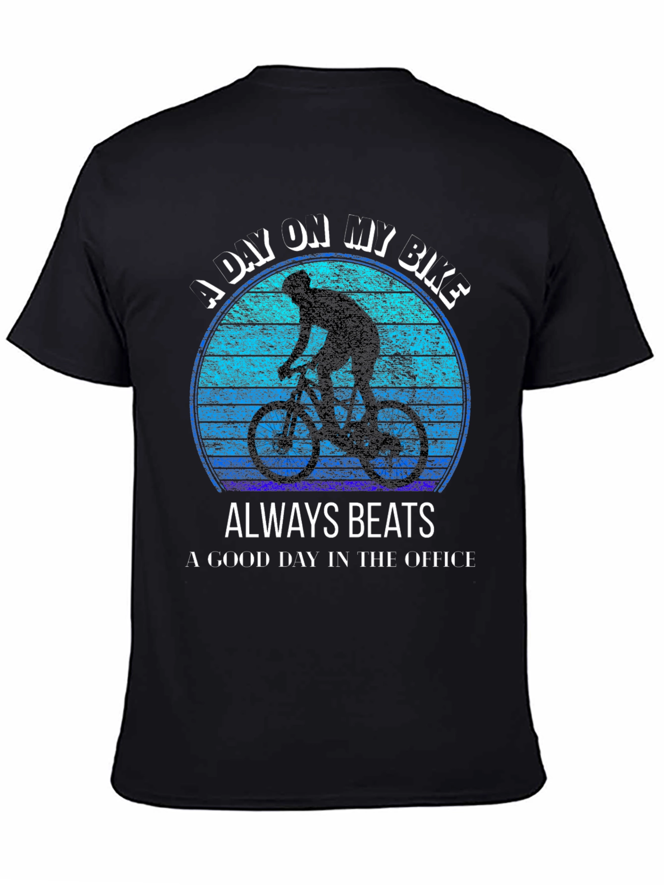 Bike Lover T-Shirt: A Day on My Bike