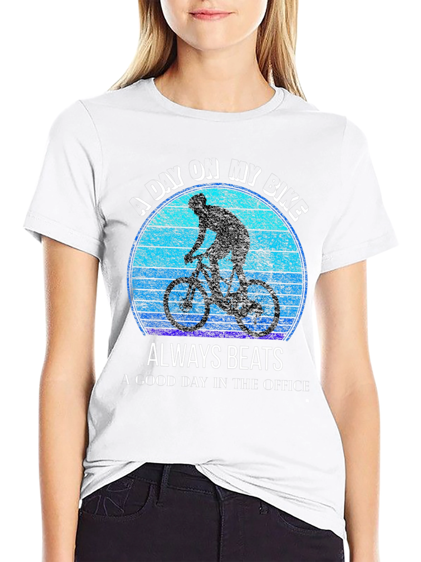 Bike Lover T-Shirt: A Day on My Bike